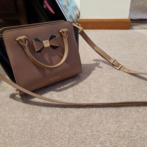 Ted Baker Crossbody Leather Purse